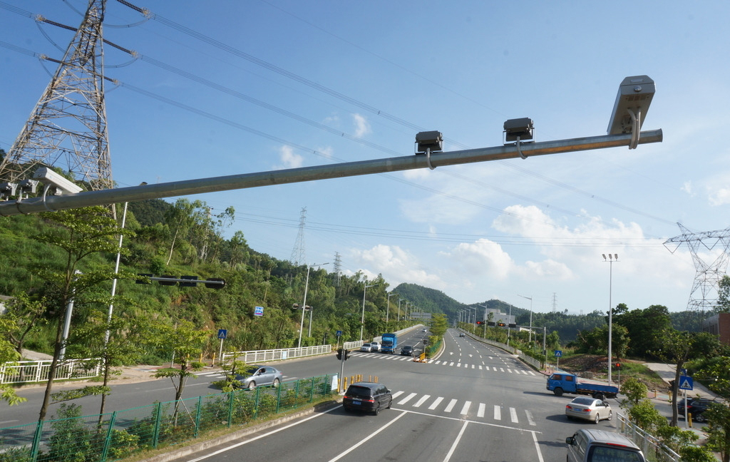 高清電子警察監控係統