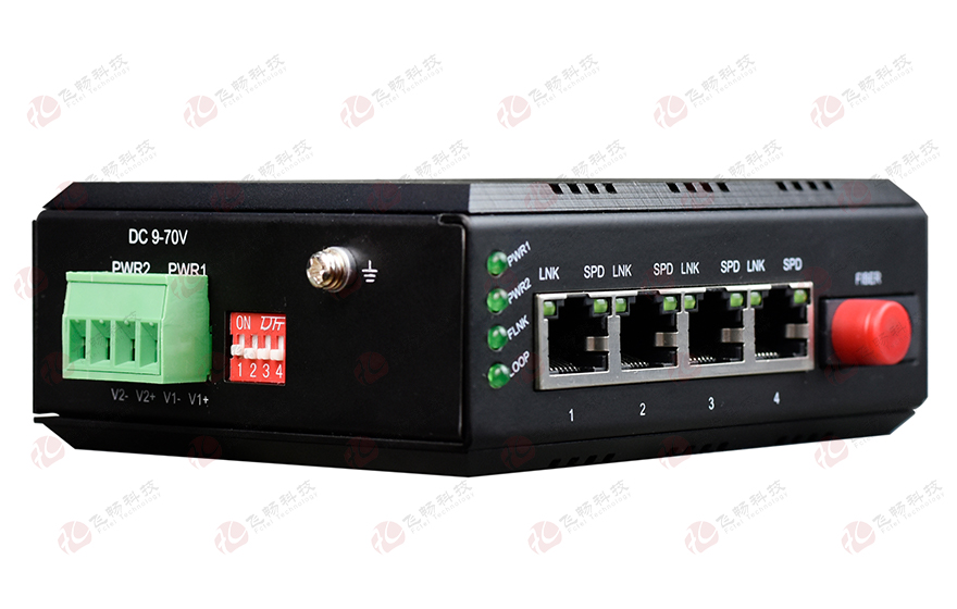 串口光纖轉換器技術參數與應用場景