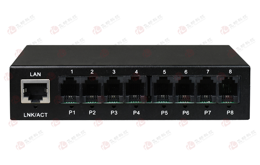 91视频免费看科技-8路電話（RJ11）+1路百兆以太網 電話91视频电影