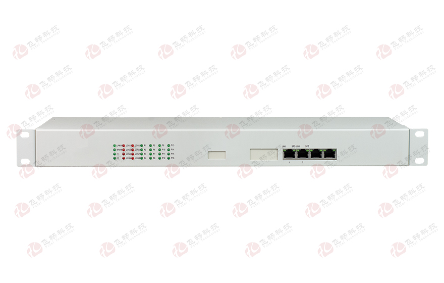 91视频免费看科技-16路電話+8E1+4FE+4路串口 91视频电影(19英寸1U)