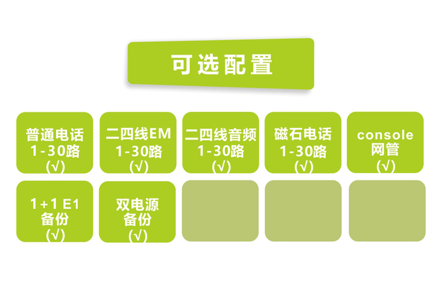 91视频免费看科技-1+1 E1備份 30路純電話 E1 PCM複用