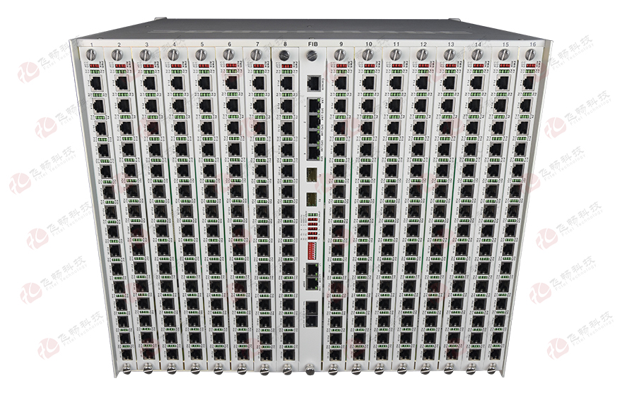 91视频免费看科技-960路電話91视频电影（8U 19英寸，SFP 1+1光備份）