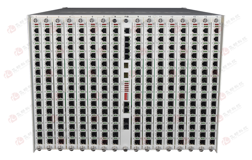 91视频免费看科技-960路電話91视频电影（8U 19英寸，SFP 1+1光備份）