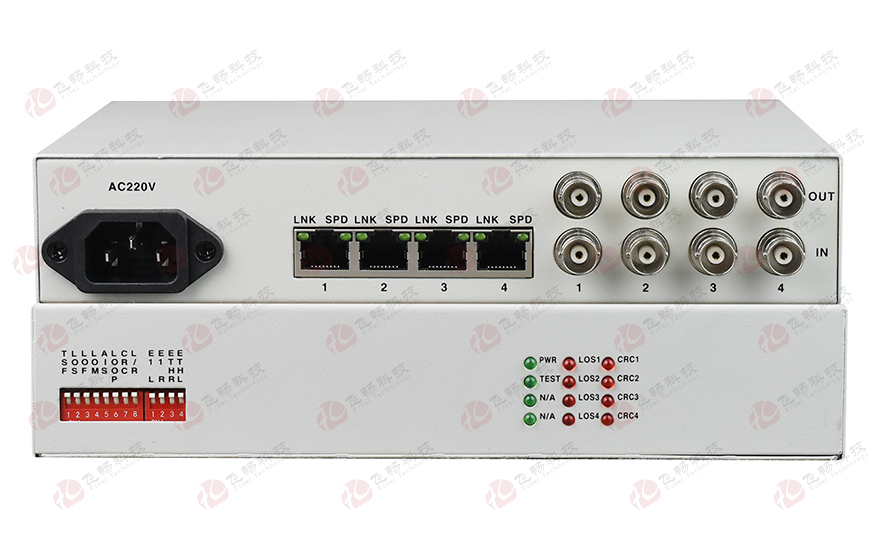 91视频免费看科技-4E1-4ETH邏輯隔離協議轉換器