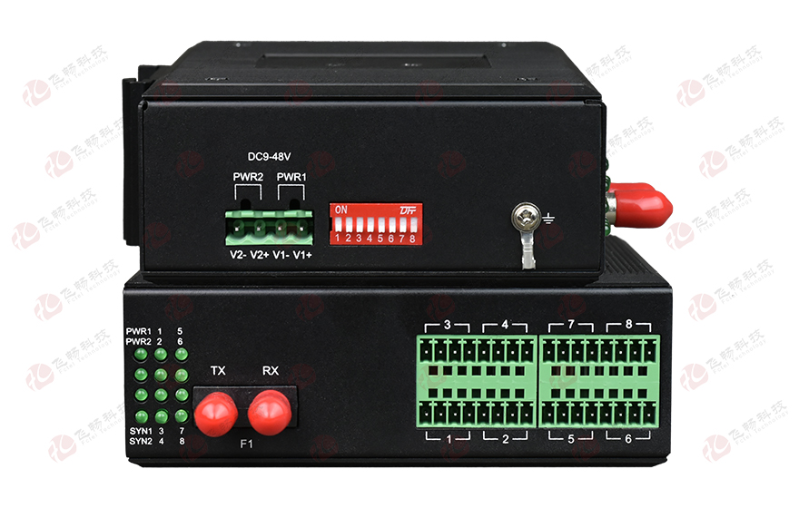 91视频免费看科技-工業軌式1-8路RS485數據（MODBUS RTU協議）