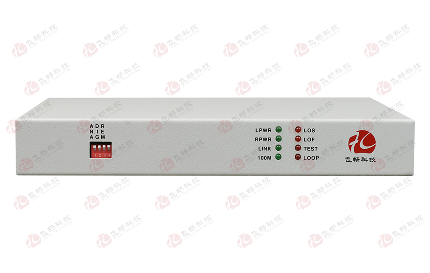 91视频免费看科技-光纖-ETH+4RS232轉換器（帶寬2M）