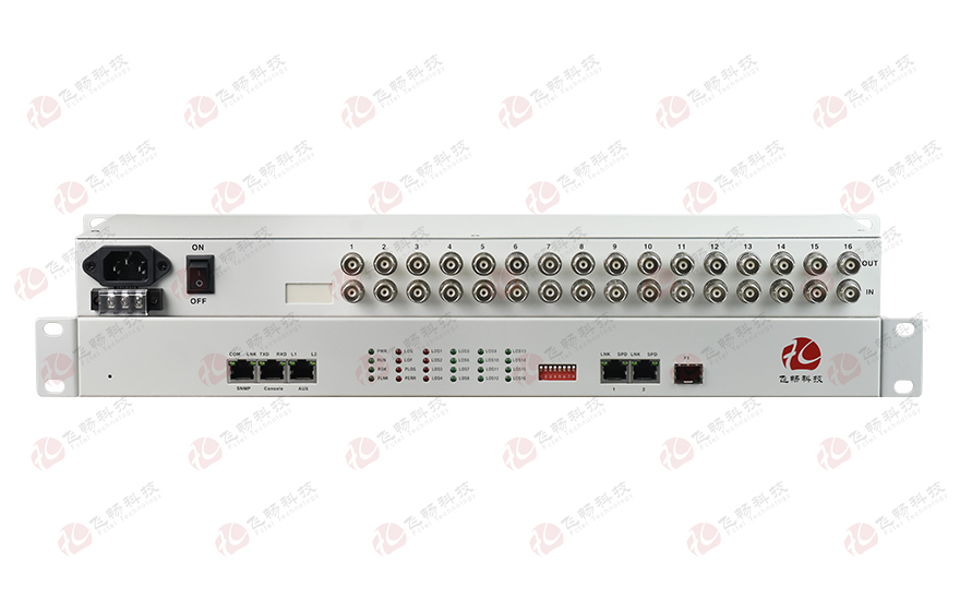 91视频免费看科技-16E1轉3x1000ba<x>se-T+2x1000ba<x>se-x 協議轉換器