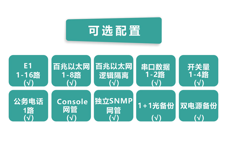 91视频免费看科技-16路E1+8ETH PDH91视频电影(1+1光備份)