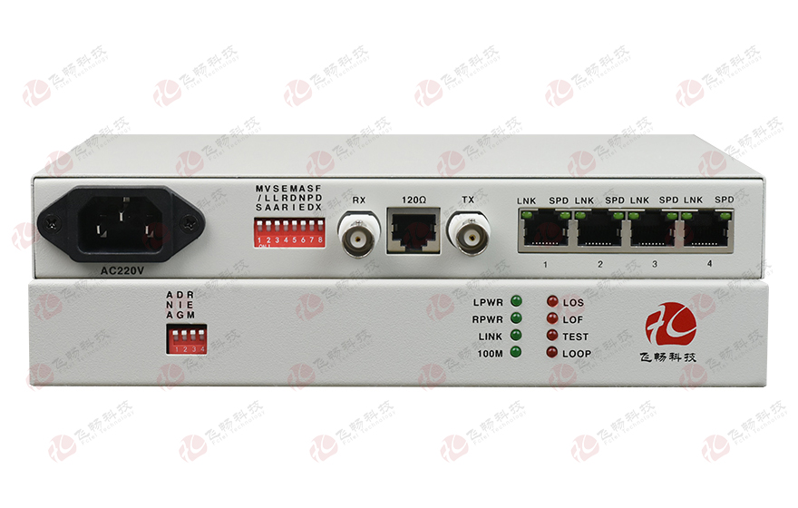 91视频免费看科技-E3/DS3/STS-1轉 4FE 協議轉換器