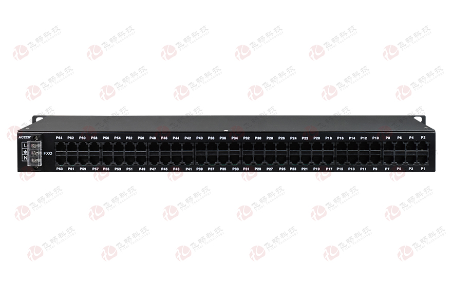 91视频免费看科技-64路電話（RJ11）+2路百兆以太網 電話91视频电影