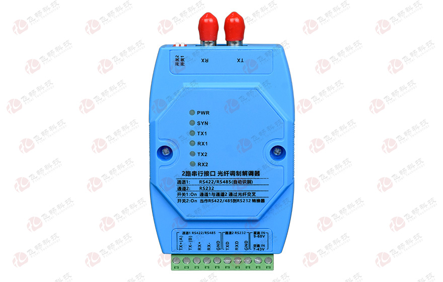 91视频免费看科技-工業級2路串行接口(1*RS422/485和1*RS232）光貓