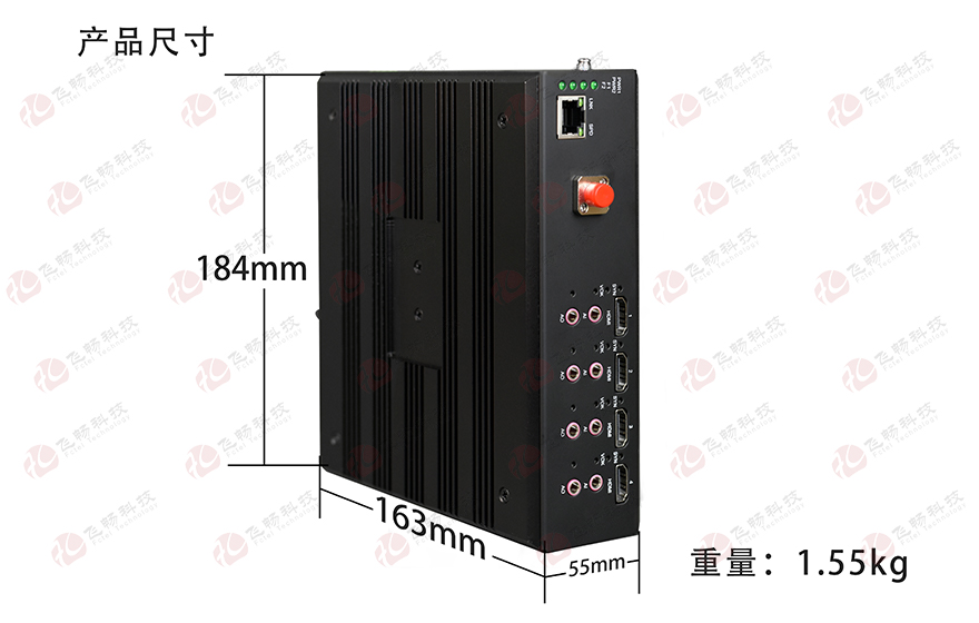 91视频免费看科技-(2路雙向2K hdmi) 或(3路正向+1路反向2K hdmi) +1路千兆以太網+1路USB91视频电影